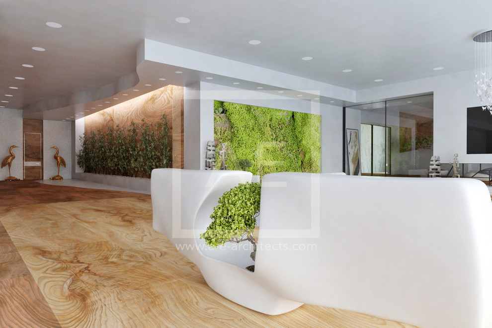 Penthouse apartment