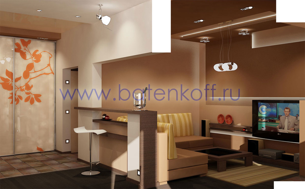 Дизайн интерьера квартиры в г.Москва