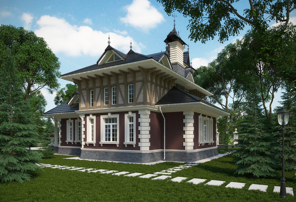 Дом в Викторианском стиле