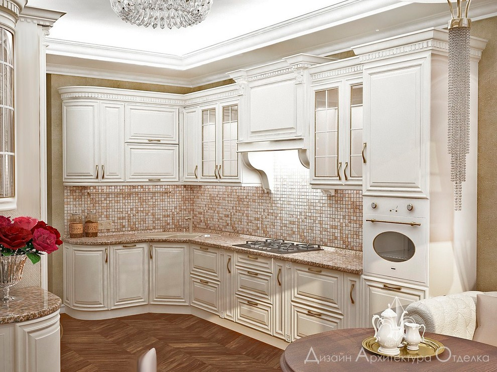 кухня квартира 120 кв