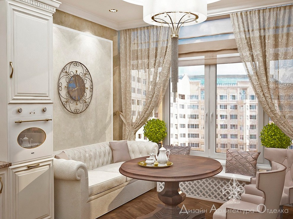 кухня квартира 120 кв