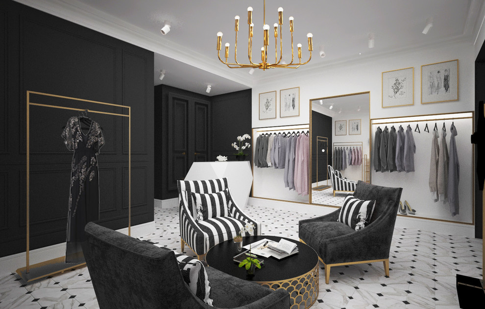 Обложка проекта: Show room дизайнера визуализация