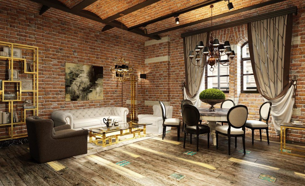 WINE HOUSE LOFT, квартира — 65 кв. м