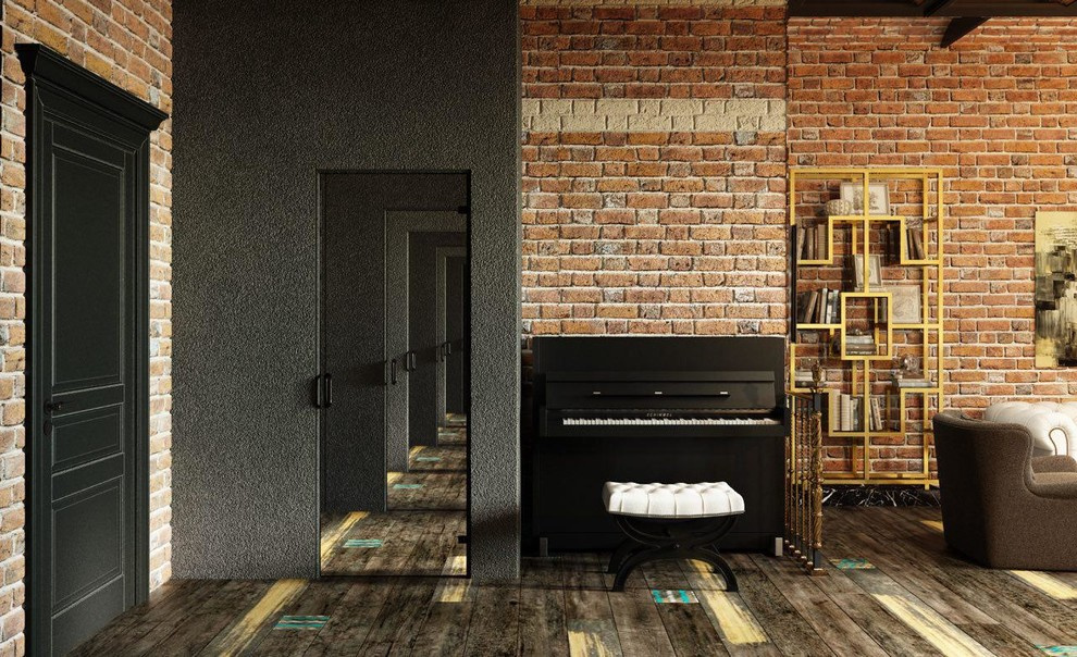 WINE HOUSE LOFT, квартира — 65 кв. м