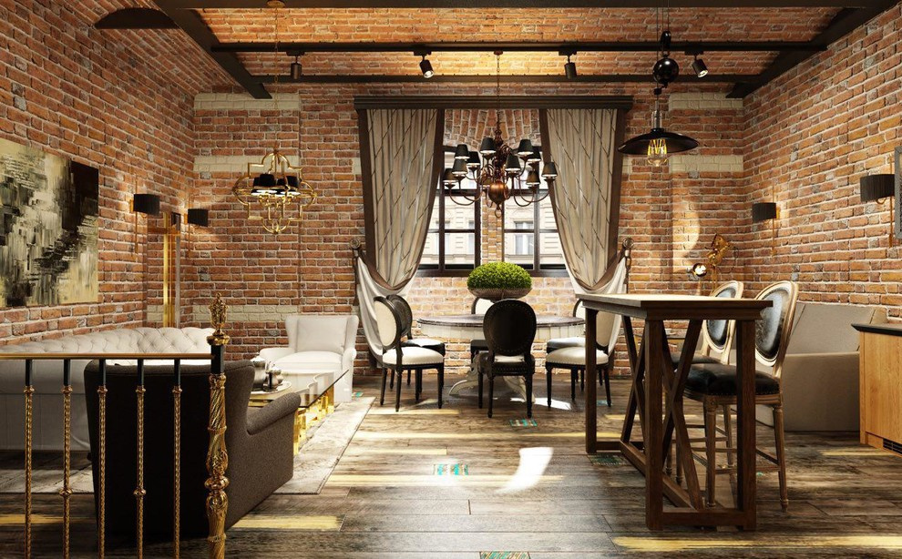 WINE HOUSE LOFT, квартира — 65 кв. м