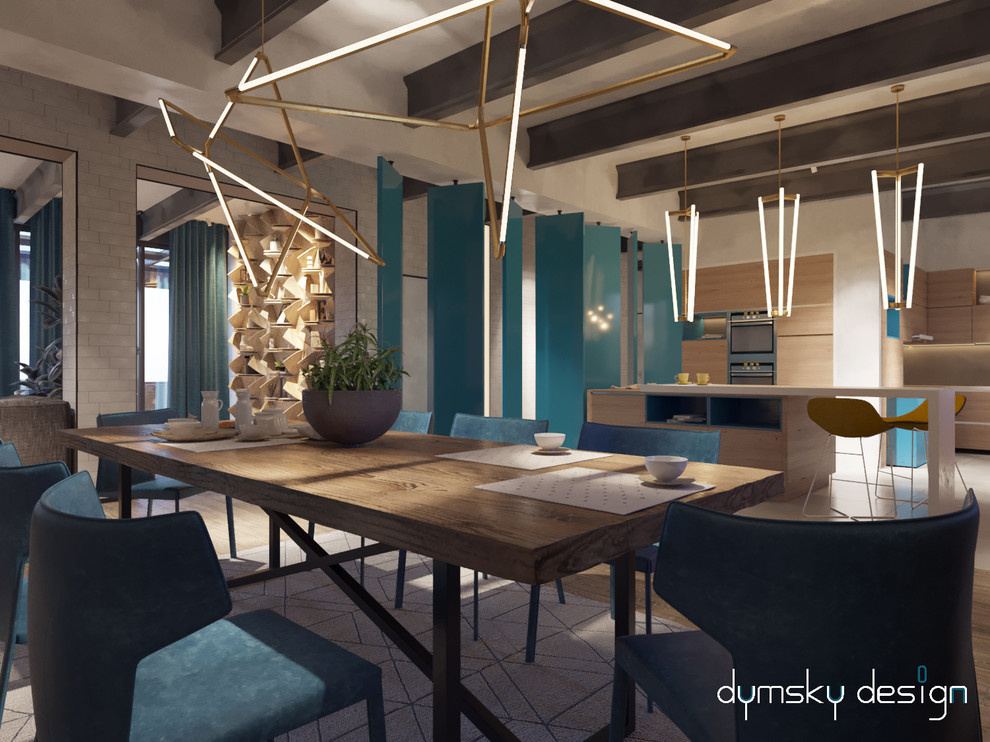 Проект в стиле "LightLoft"