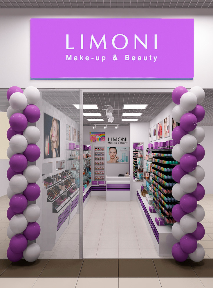 Магазин косметики LIMONI в ТЦ Happy mall