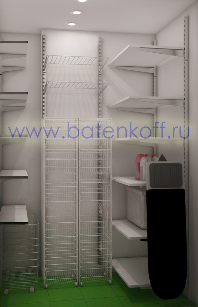 Проект квартиры в итальянском стиле, г. Екатеринбург