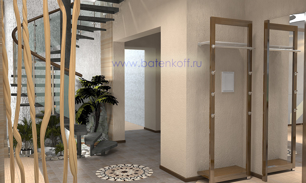 Дизайн интерьеров комнат. Совместный проект с Hoff.