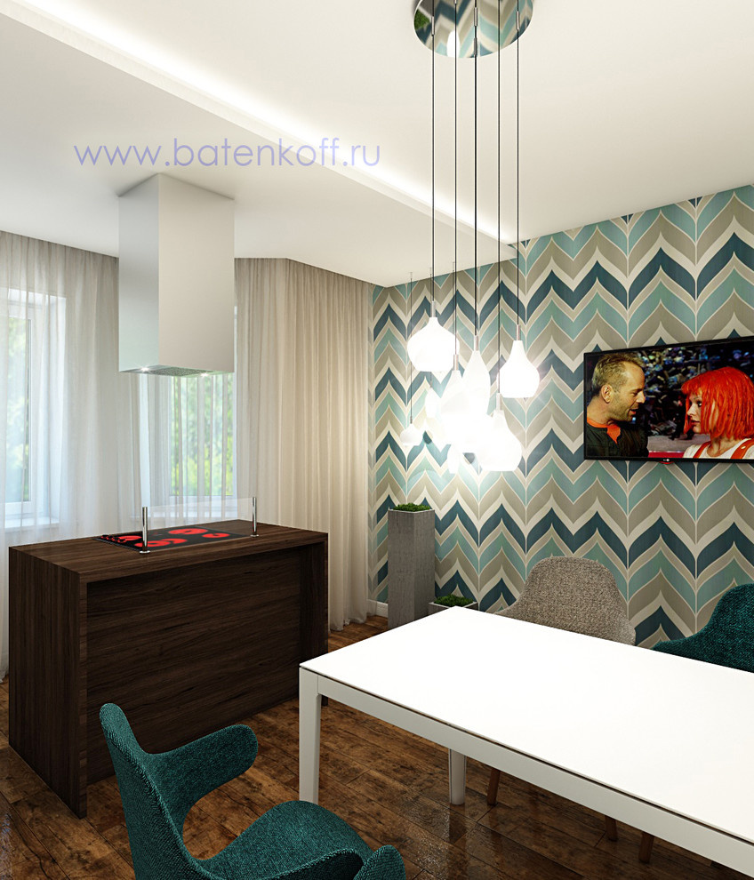 Дизайн интерьеров комнат. Совместный проект с Hoff.