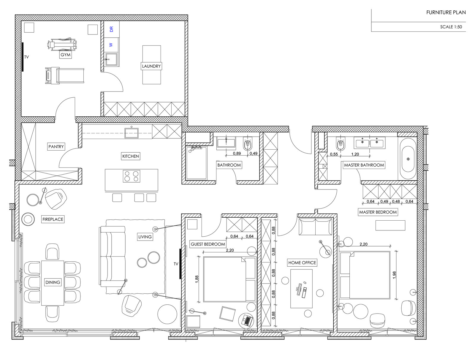 Zurich New Apartment