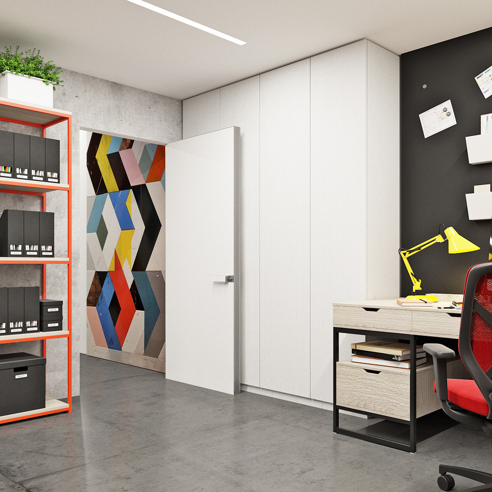 Лофтовый open space в офисном прострастве