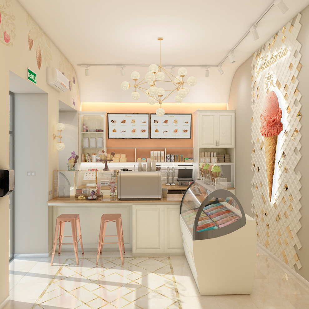 Кафе-мороженое Gelateria Carte DOR
