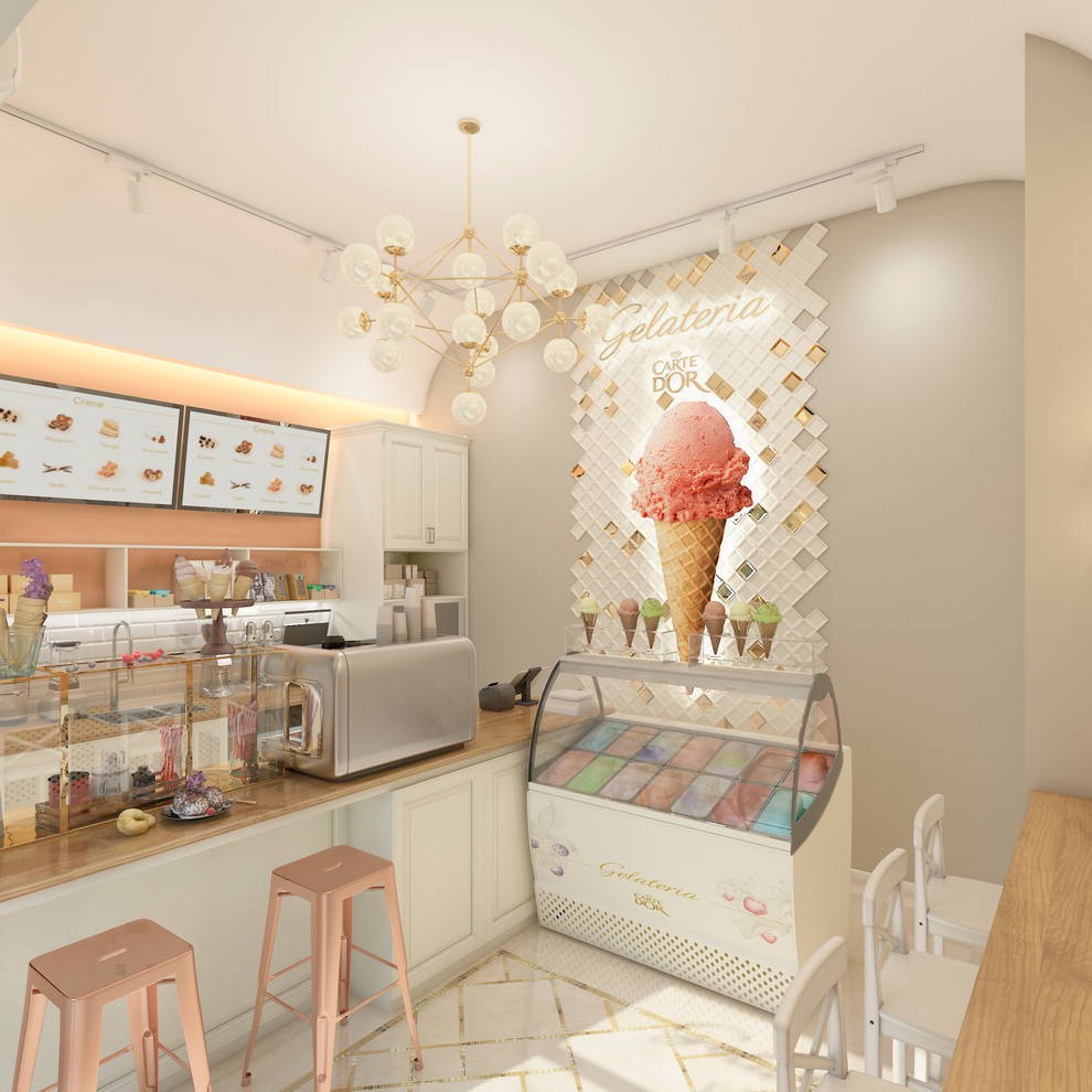 Кафе-мороженое Gelateria Carte DOR