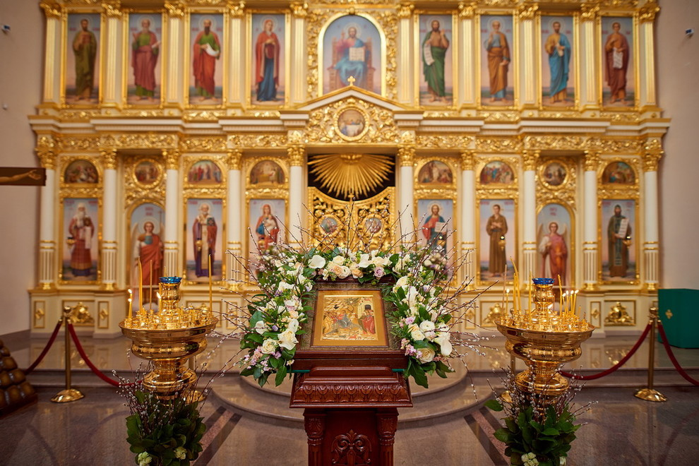 Храмовая флористика