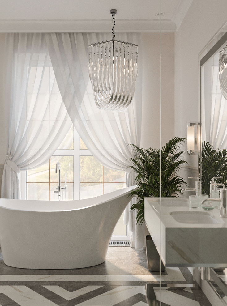 Интерьер дома 500 м2