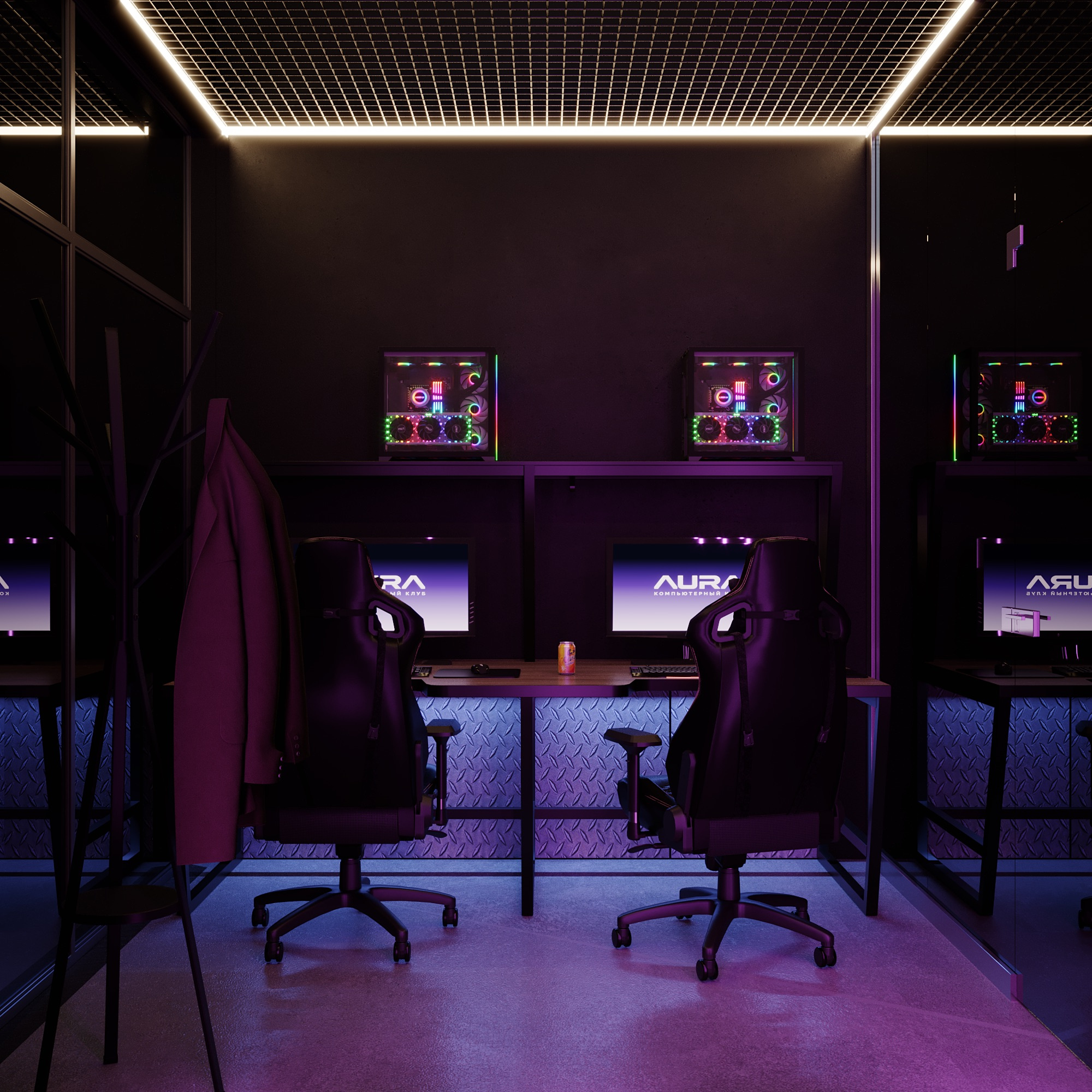 Компьютерный клуб AURA, Елабуга