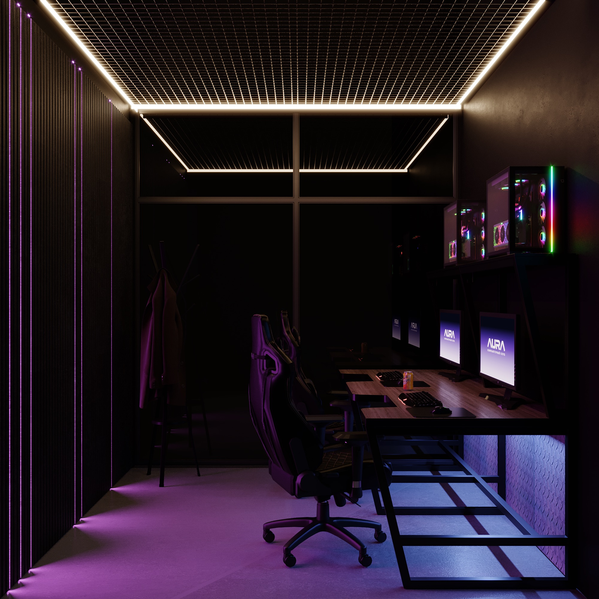 Компьютерный клуб AURA, Елабуга