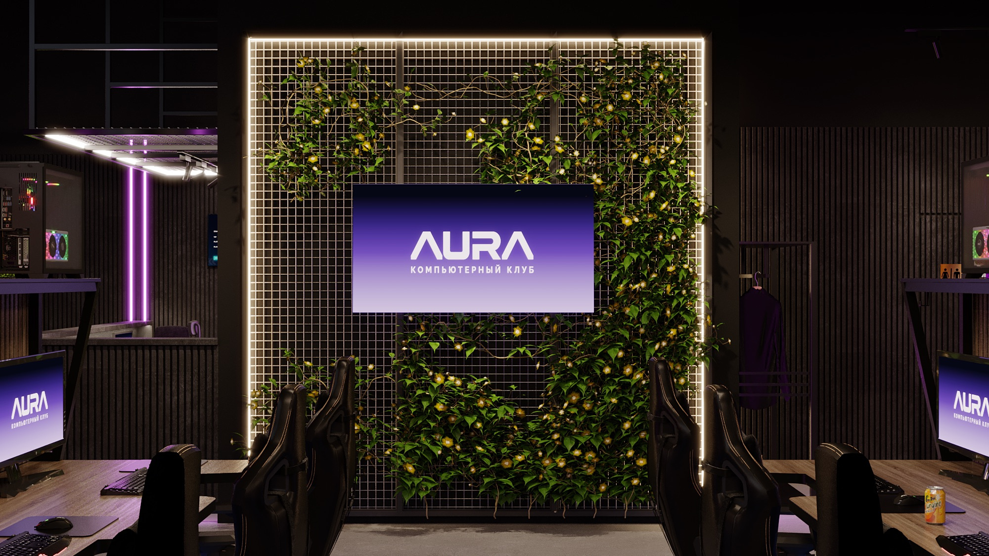 Компьютерный клуб AURA, Елабуга