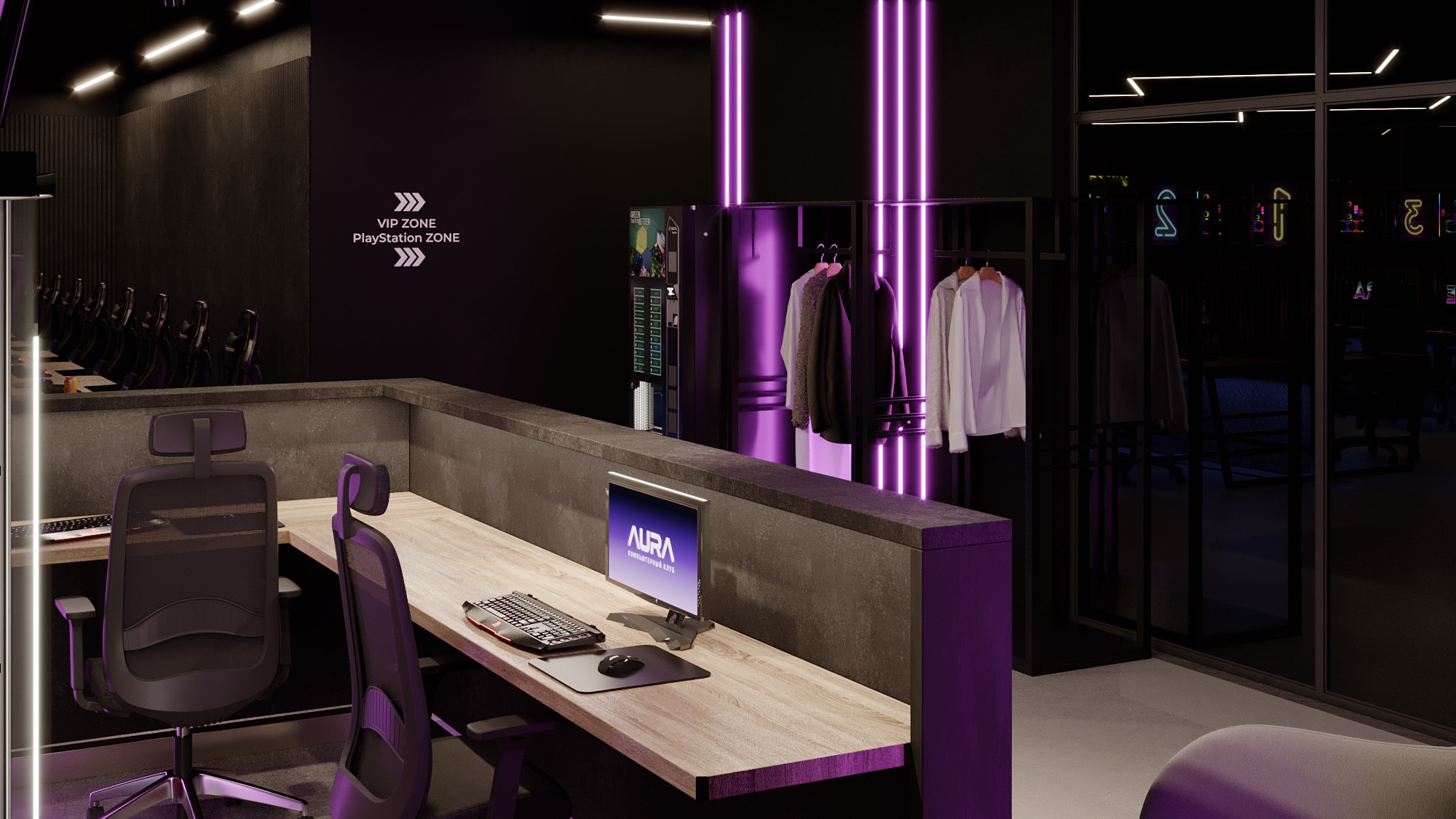 Компьютерный клуб AURA, Елабуга