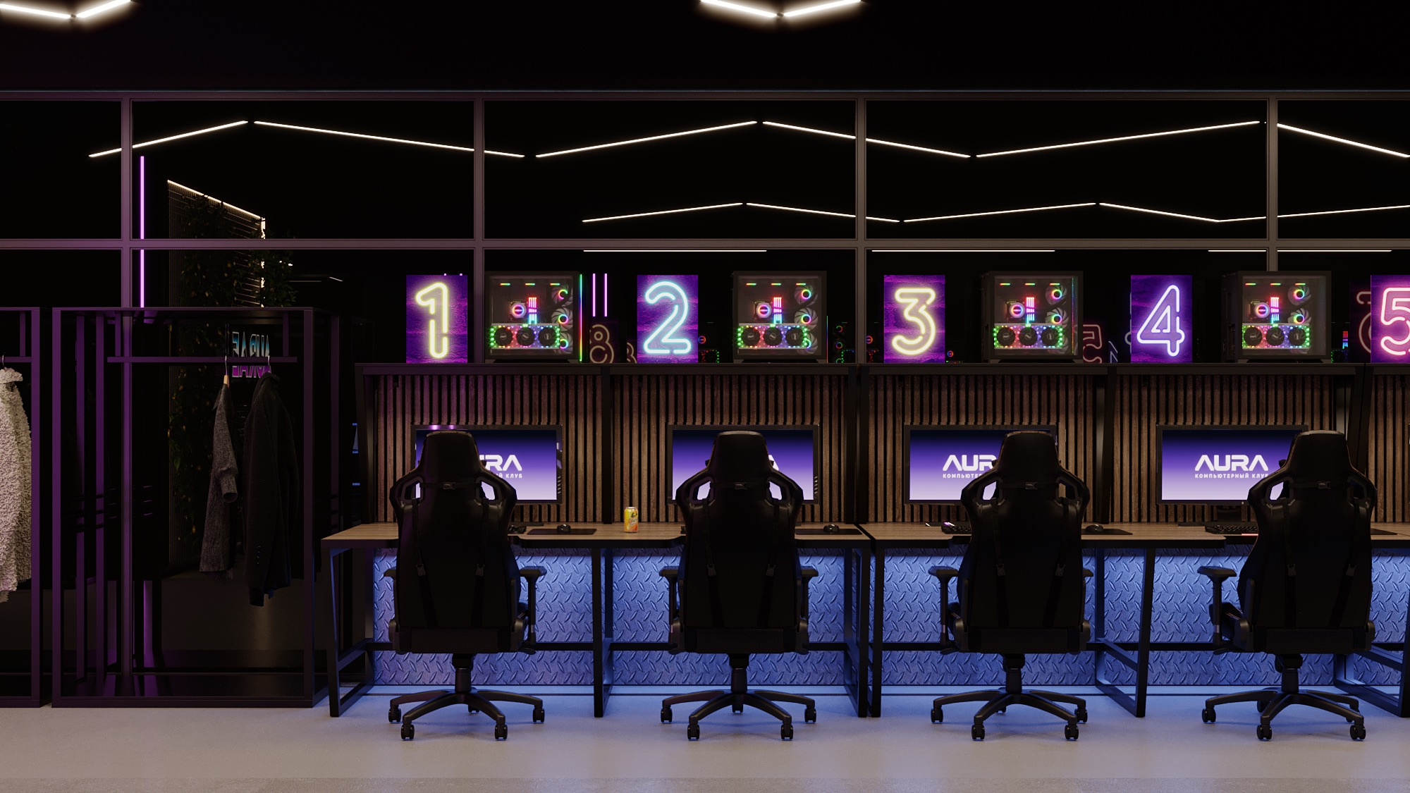 Компьютерный клуб AURA, Елабуга