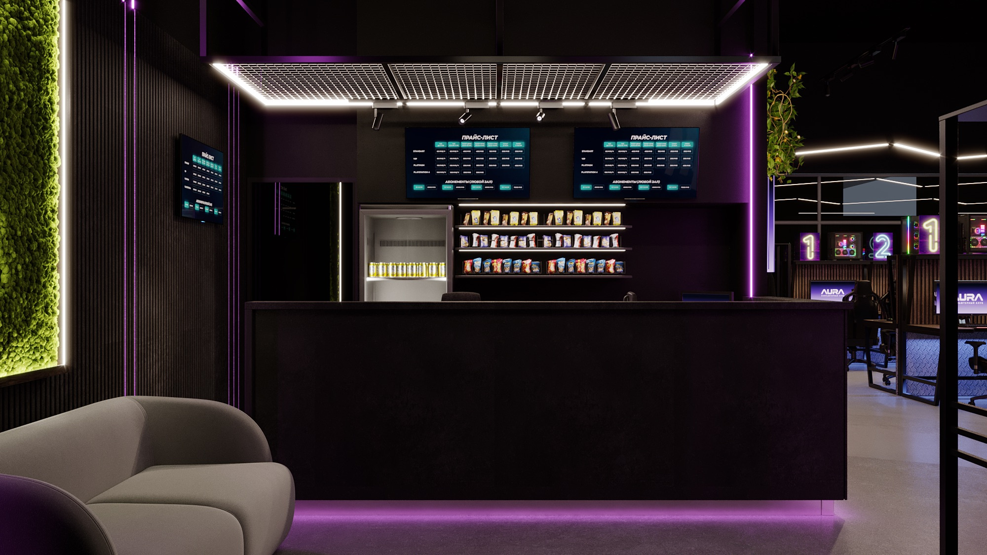 Компьютерный клуб AURA, Елабуга