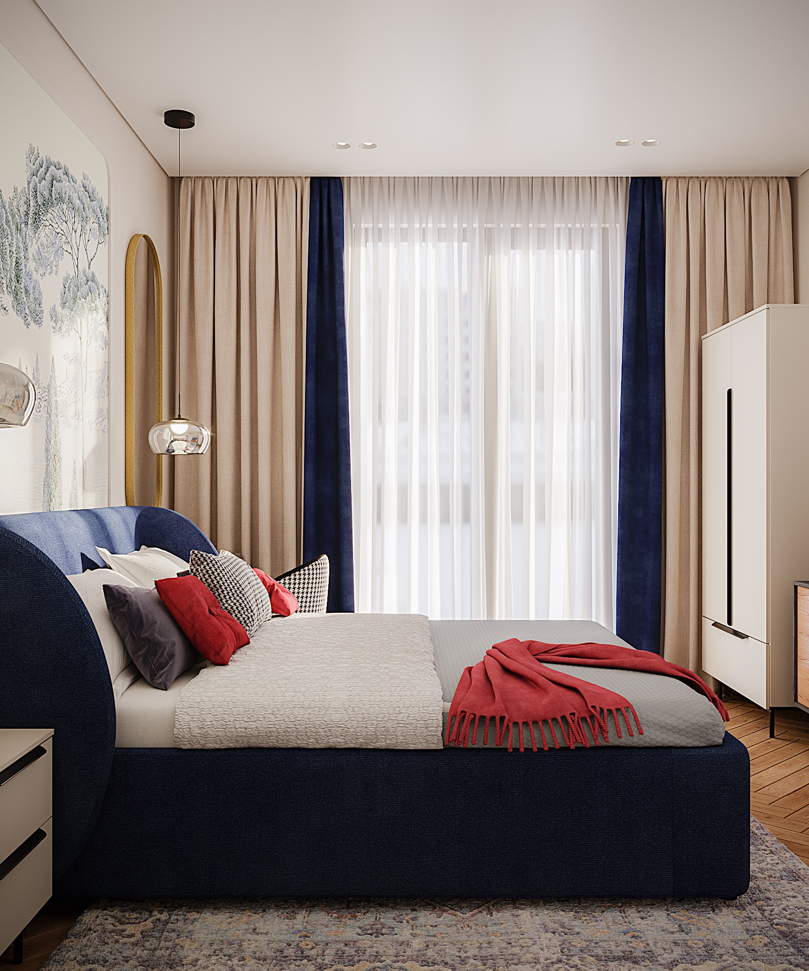 Квартира 49 кв.м. ЖК Legenda Business СПб.