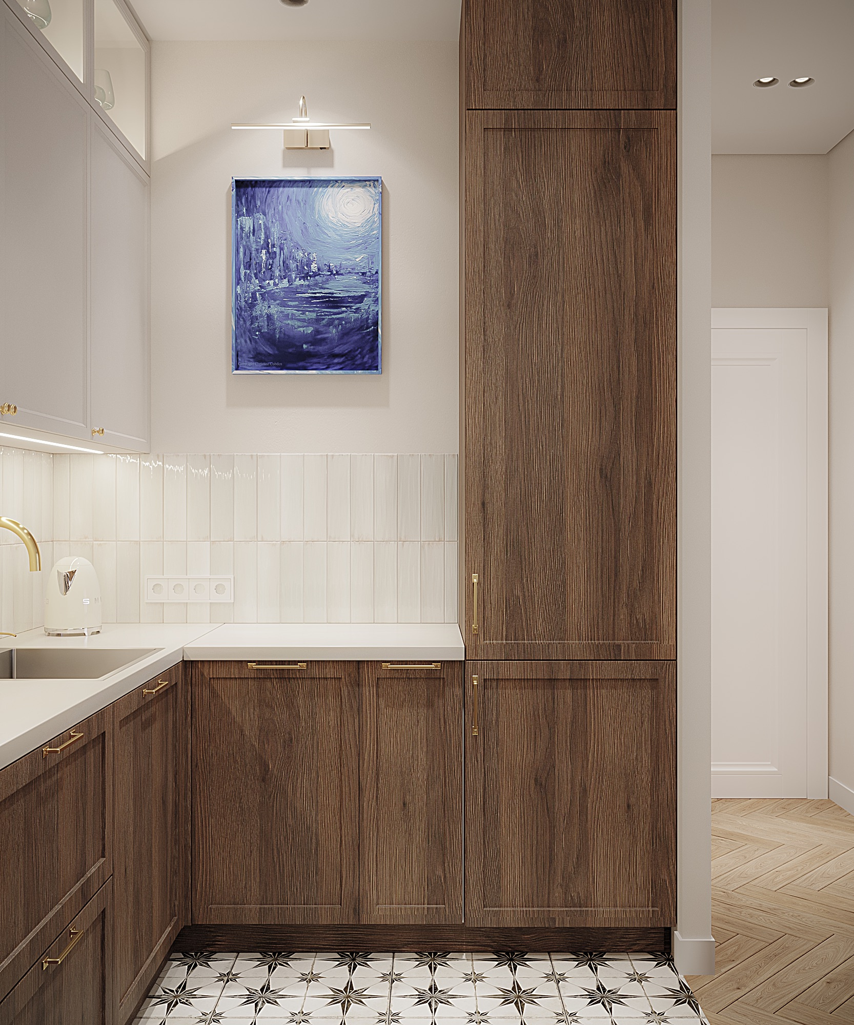 Квартира 49 кв.м. ЖК Legenda Business СПб.