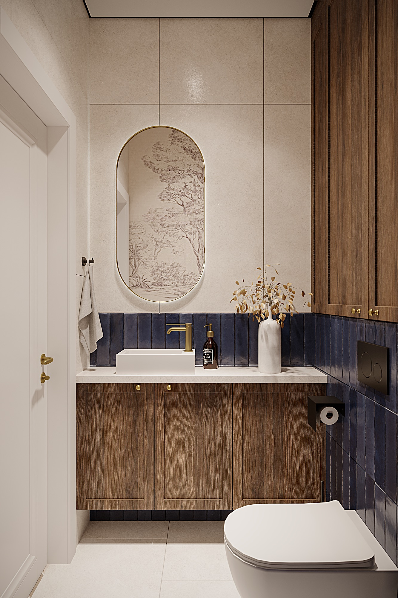 Квартира 49 кв.м. ЖК Legenda Business СПб.