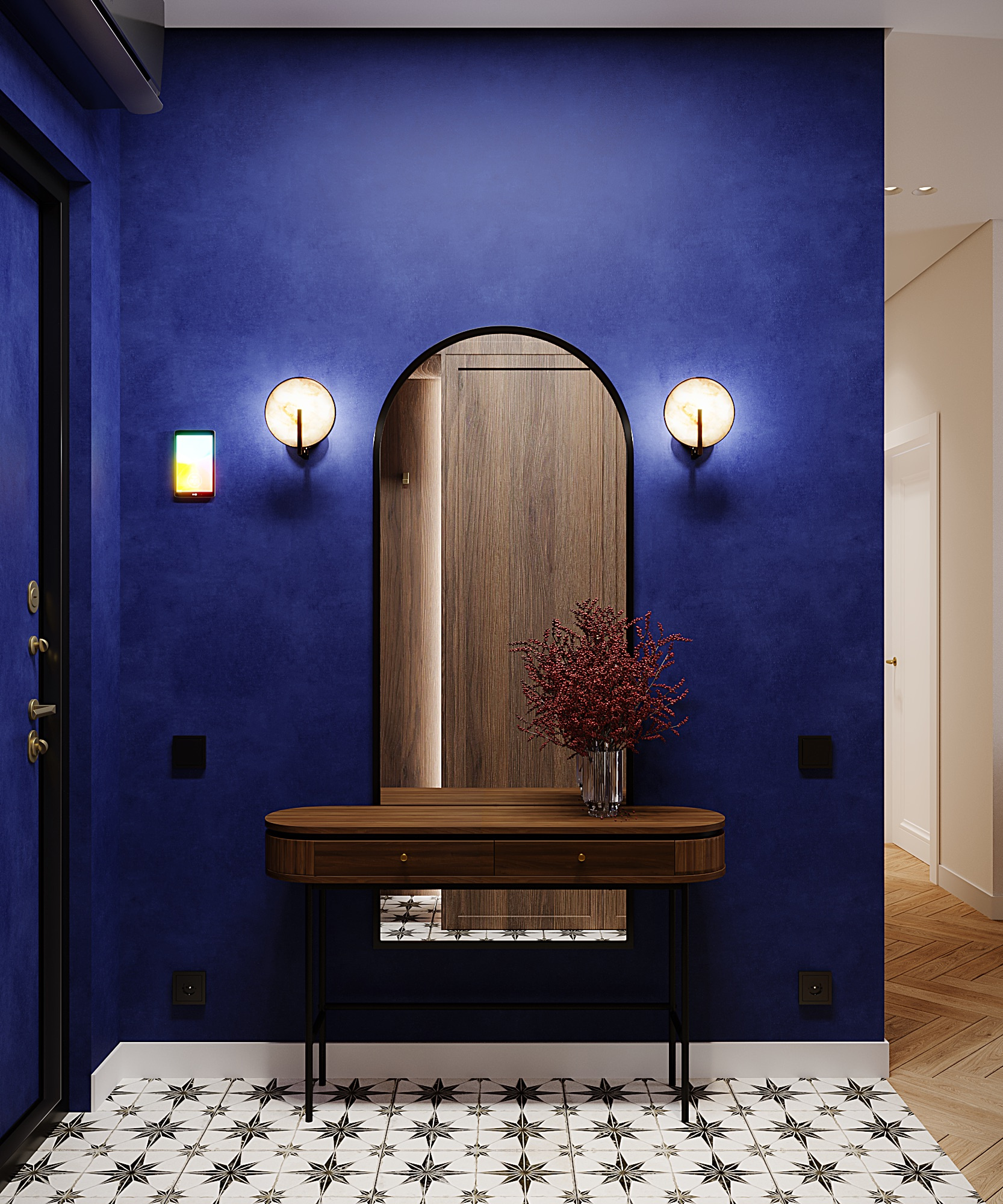 Обложка проекта: Квартира 49 кв.м. ЖК Legenda Business СПб.