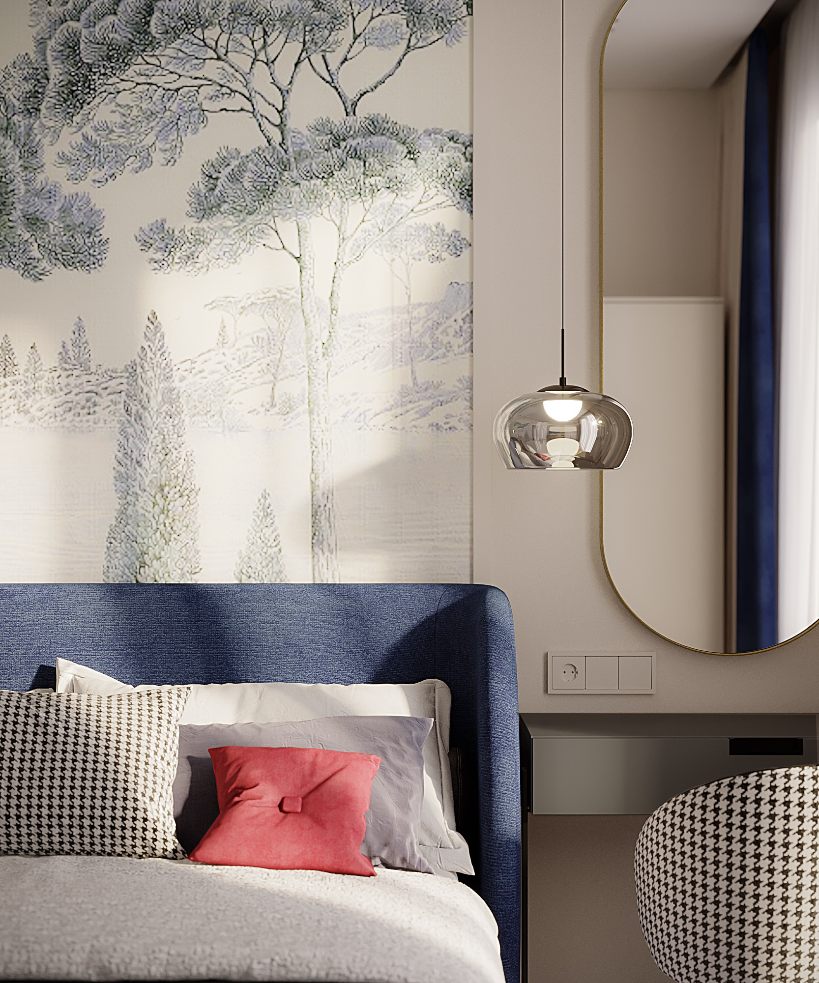 Квартира 49 кв.м. ЖК Legenda Business СПб.