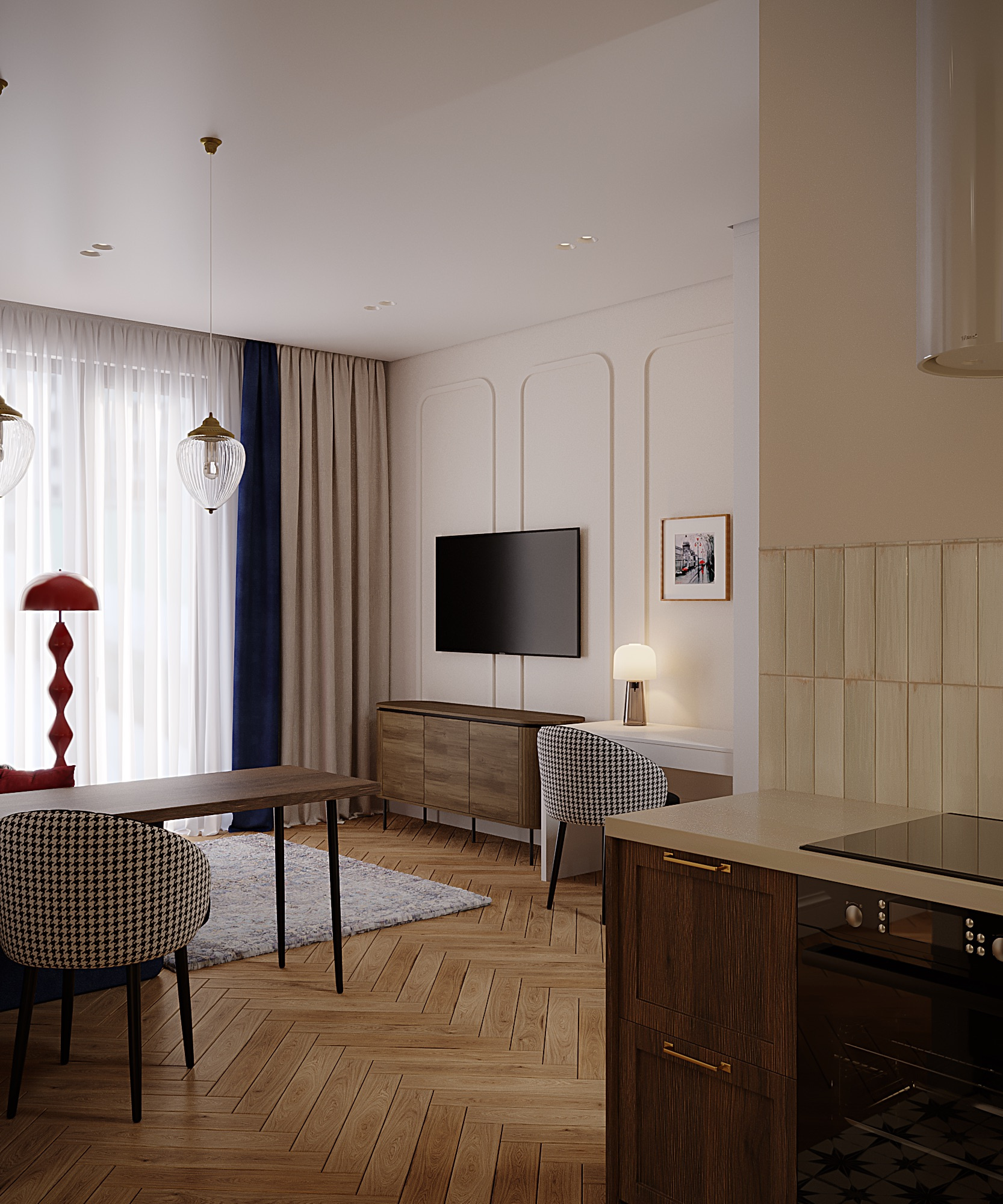 Квартира 49 кв.м. ЖК Legenda Business СПб.