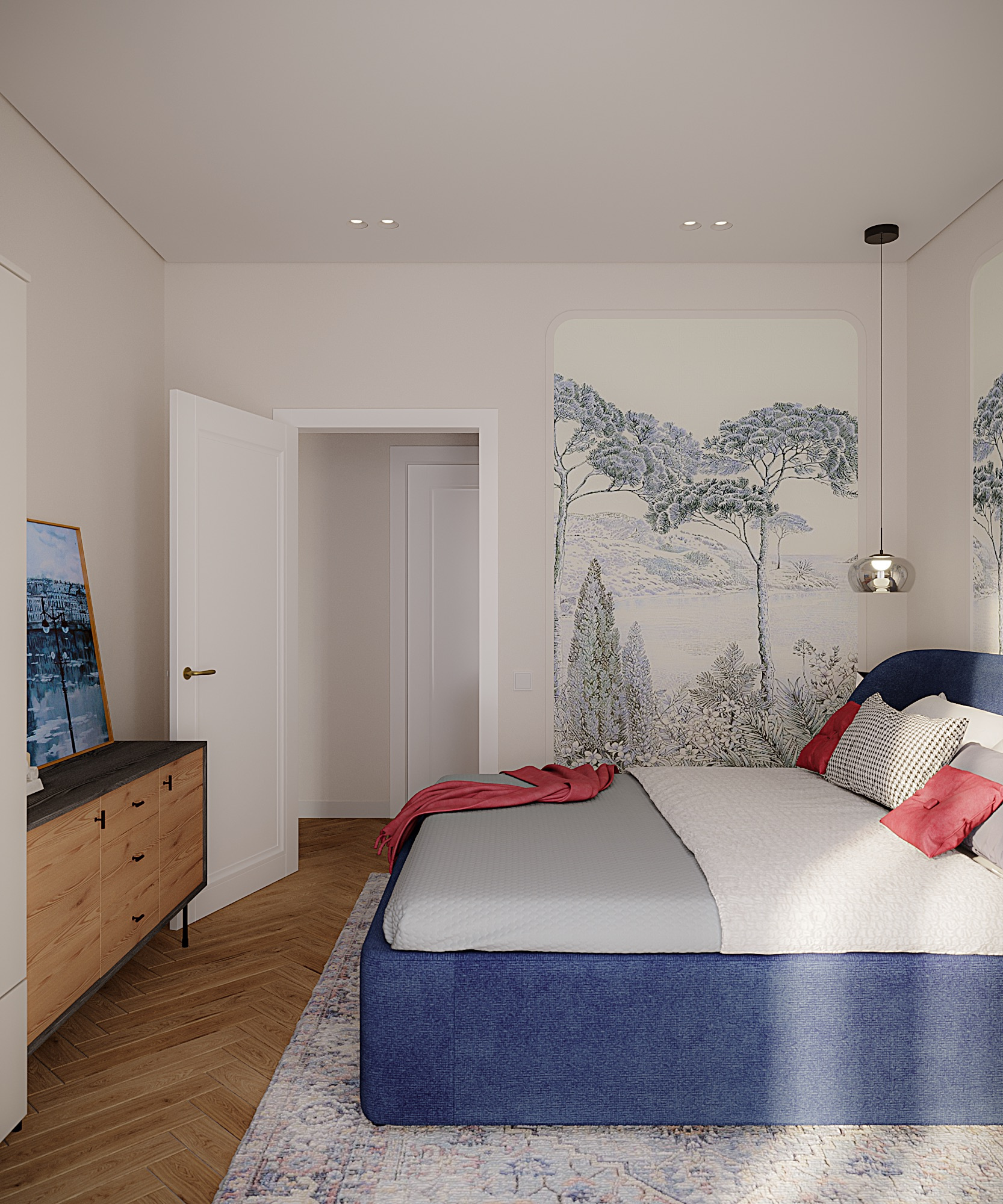 Квартира 49 кв.м. ЖК Legenda Business СПб.