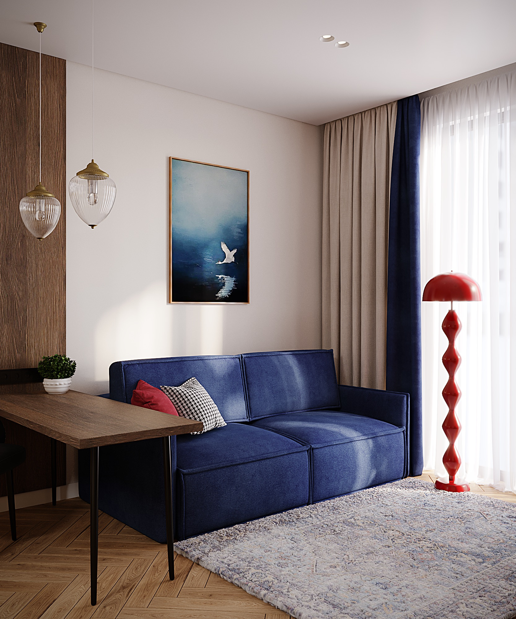 Квартира 49 кв.м. ЖК Legenda Business СПб.