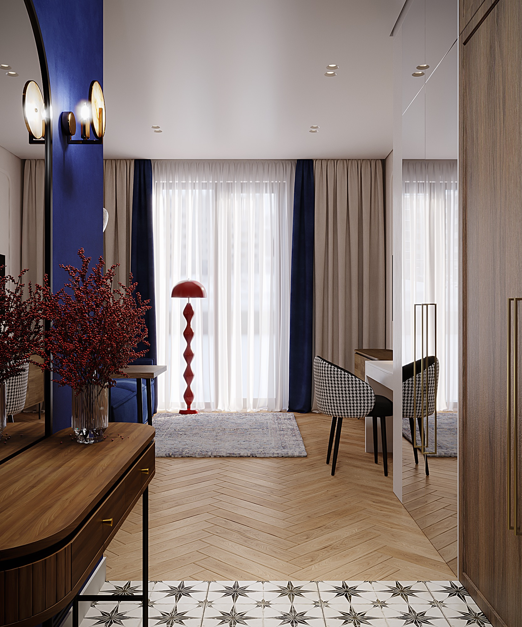 Квартира 49 кв.м. ЖК Legenda Business СПб.