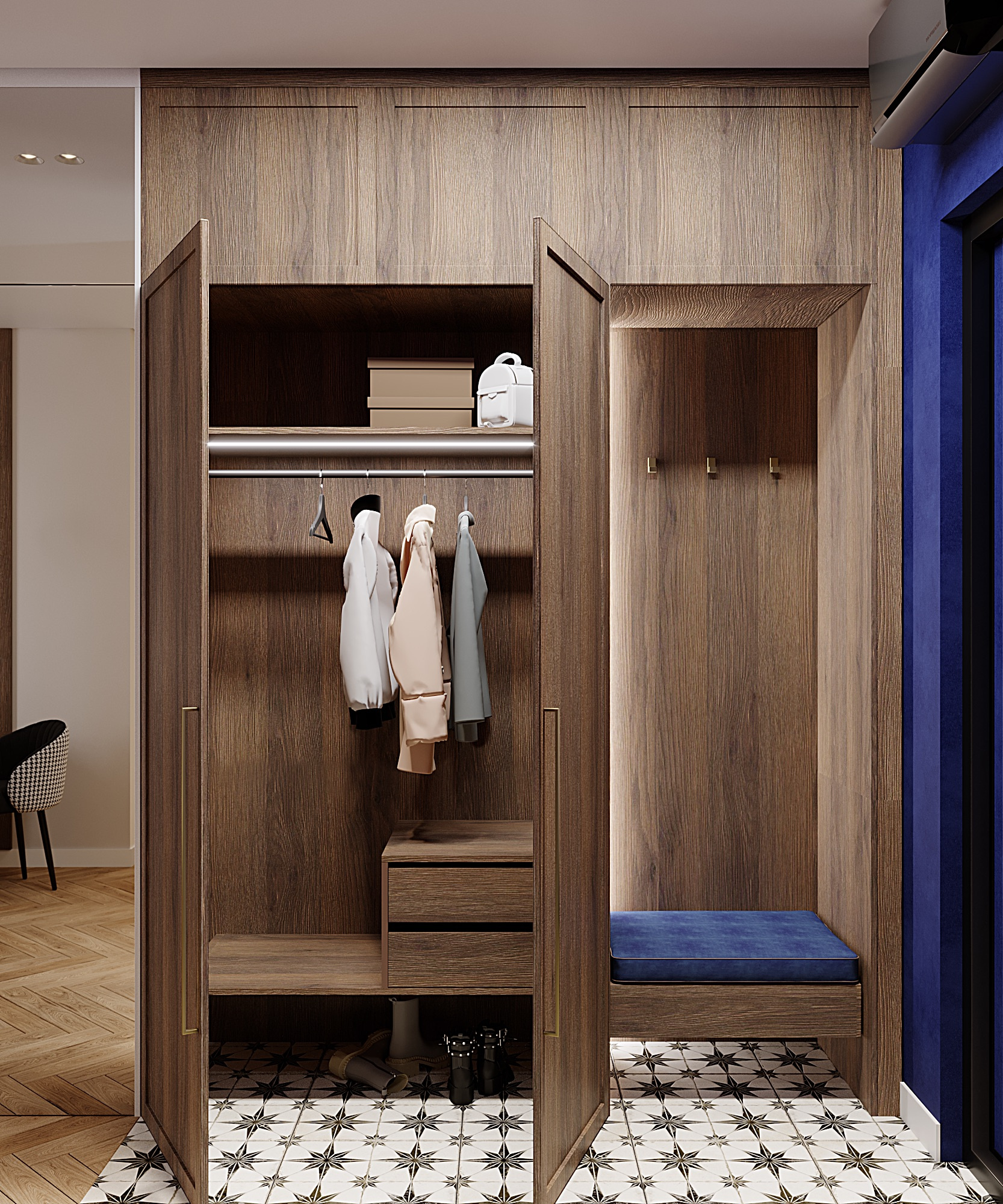 Квартира 49 кв.м. ЖК Legenda Business СПб.