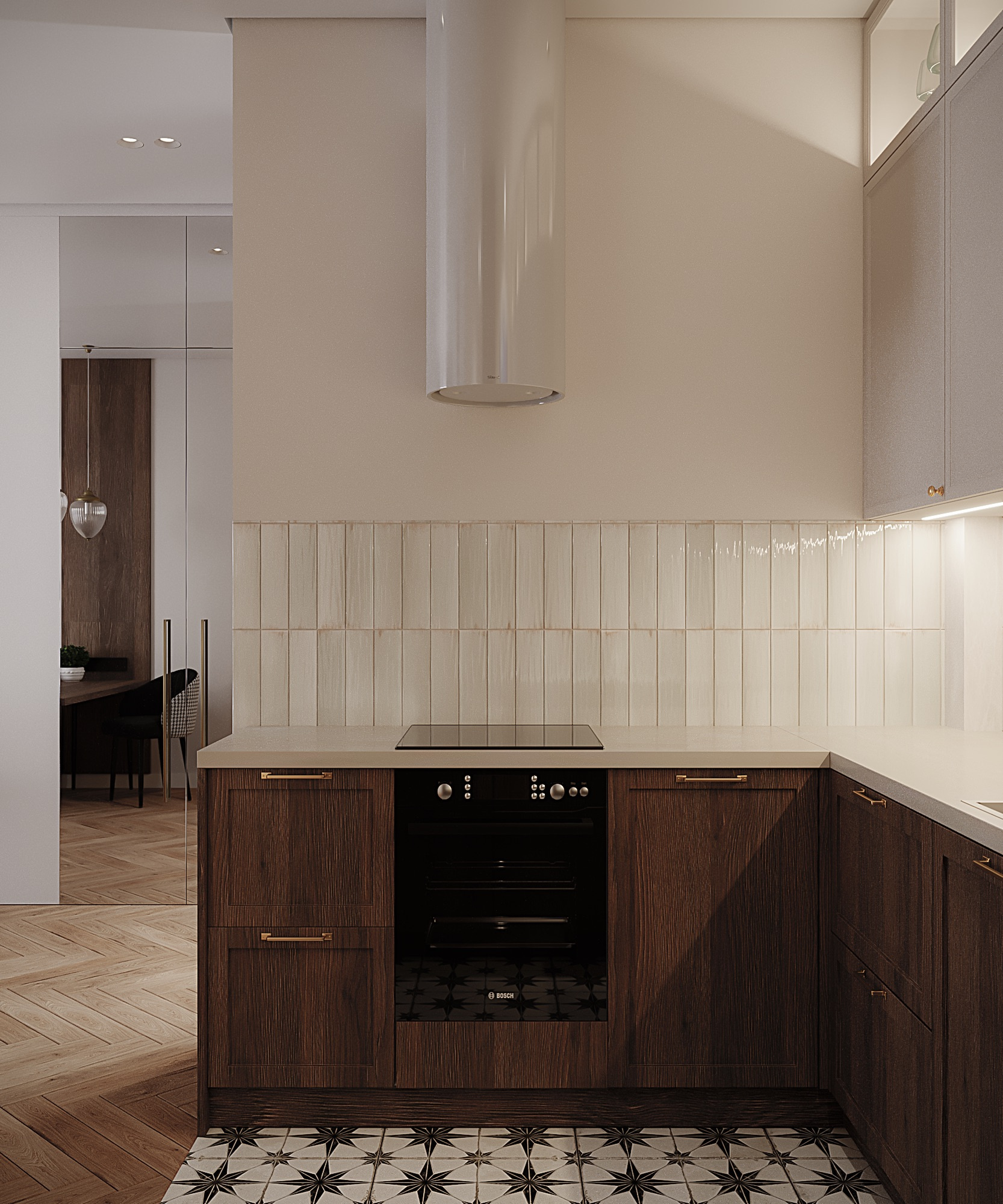 Квартира 49 кв.м. ЖК Legenda Business СПб.