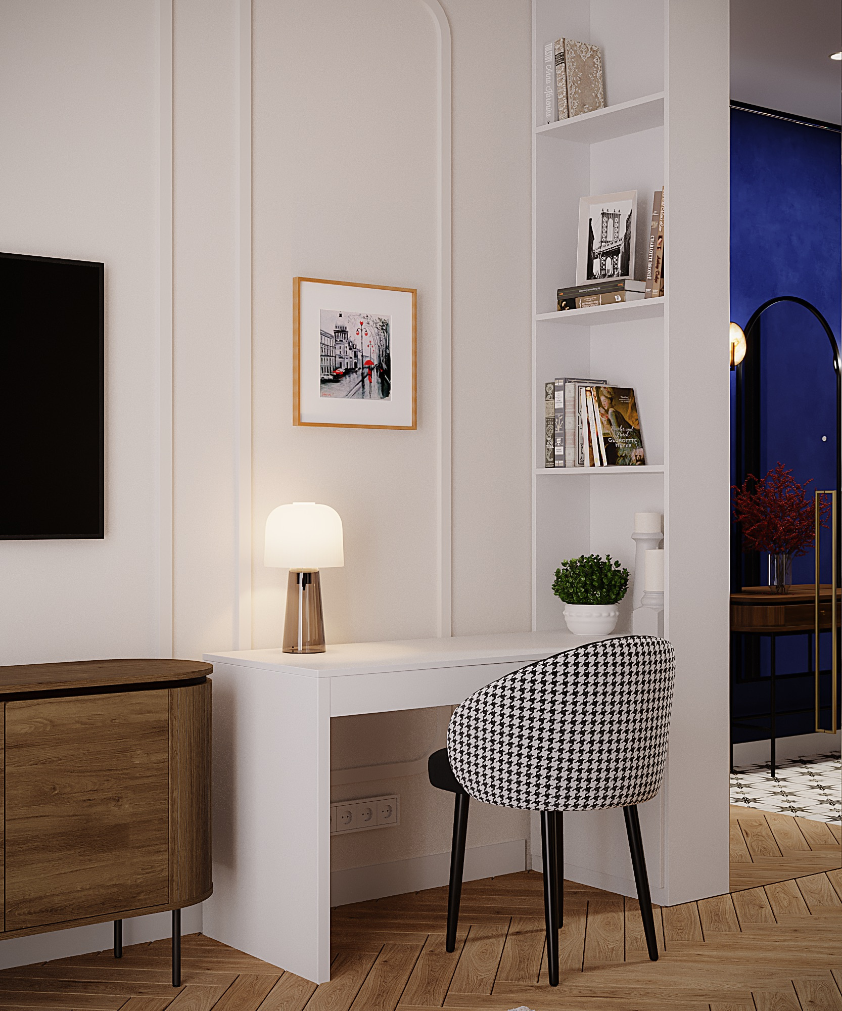 Квартира 49 кв.м. ЖК Legenda Business СПб.