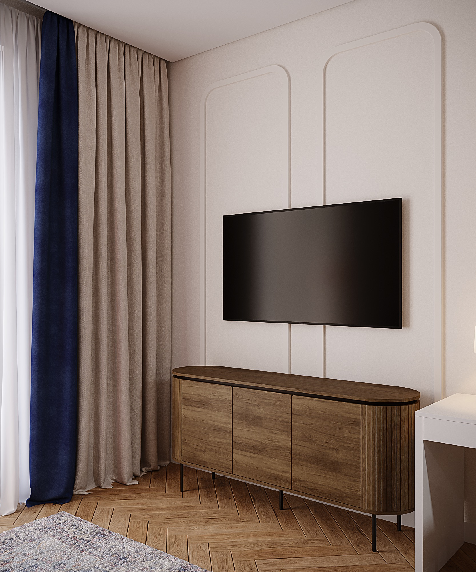 Квартира 49 кв.м. ЖК Legenda Business СПб.