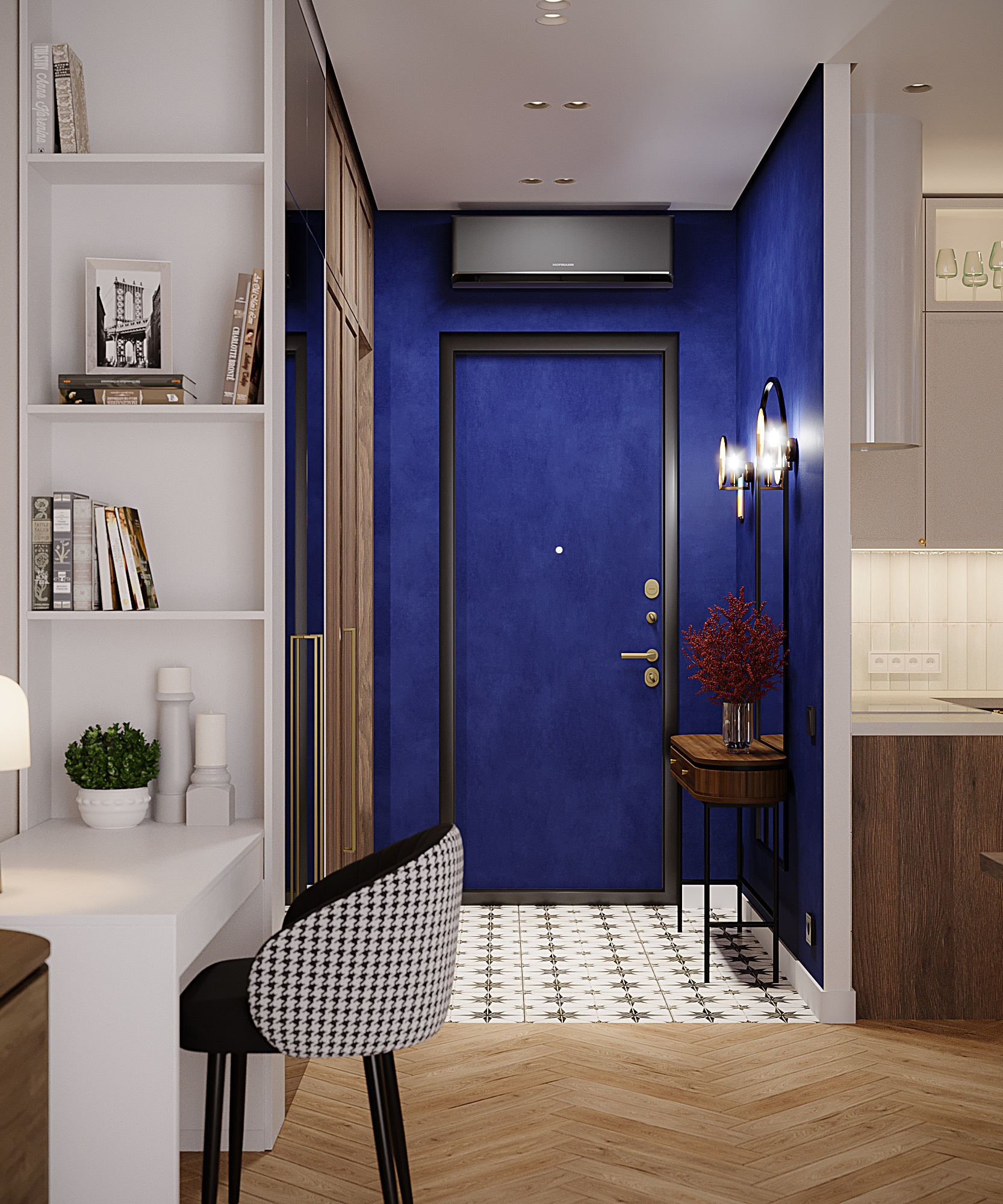 Квартира 49 кв.м. ЖК Legenda Business СПб.