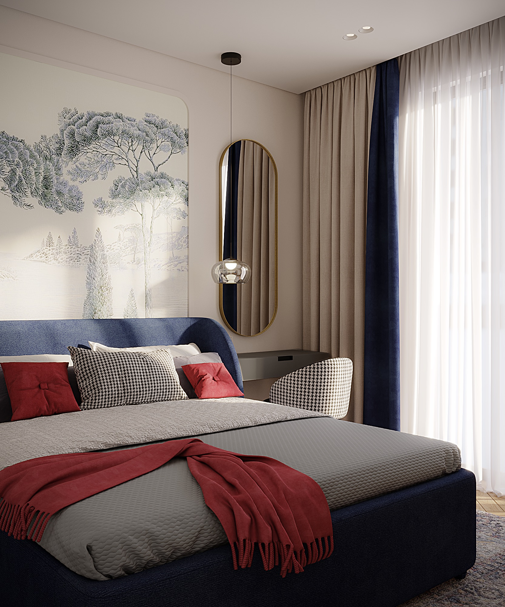 Квартира 49 кв.м. ЖК Legenda Business СПб.