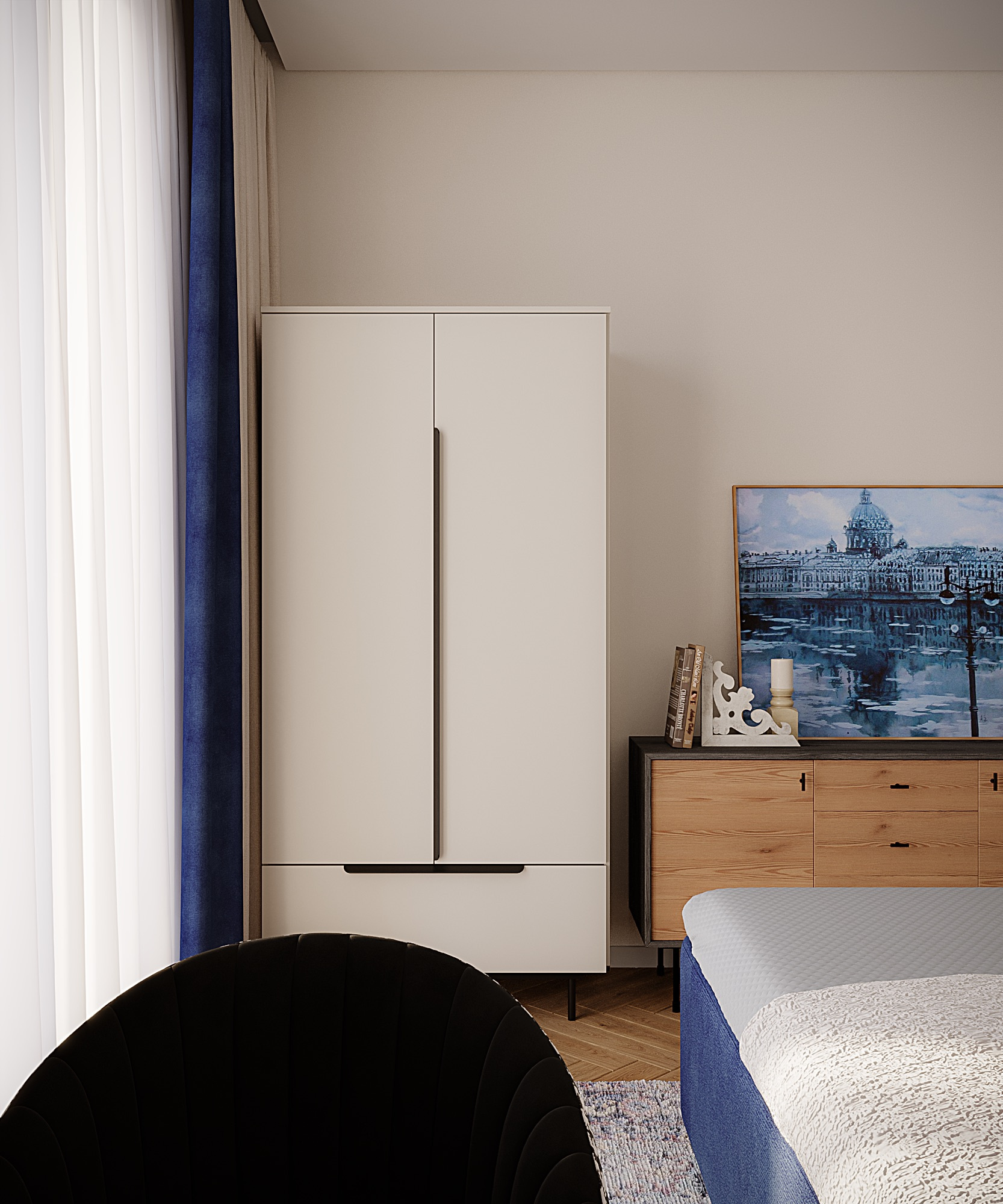 Квартира 49 кв.м. ЖК Legenda Business СПб.