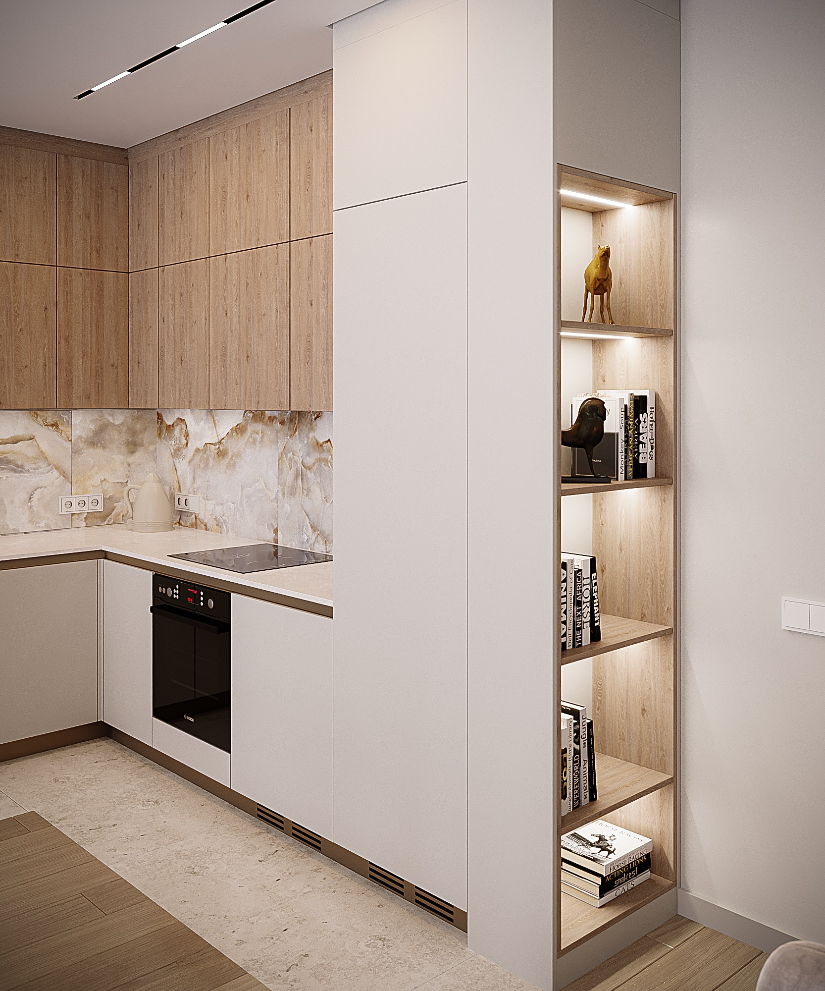 Квартира 57 кв.м. ЖК Южные Сады Мск