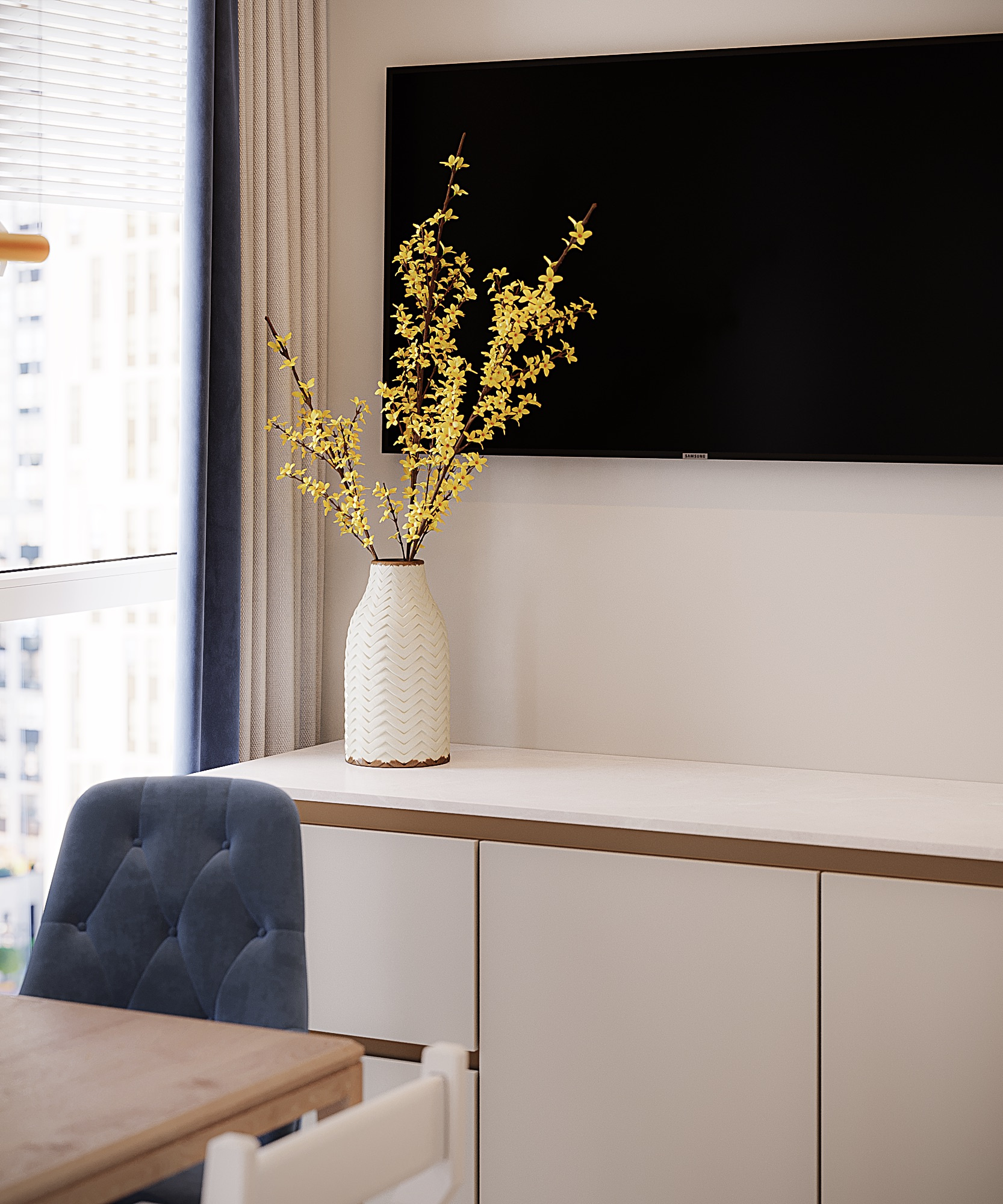 Квартира 57 кв.м. ЖК Южные Сады Мск