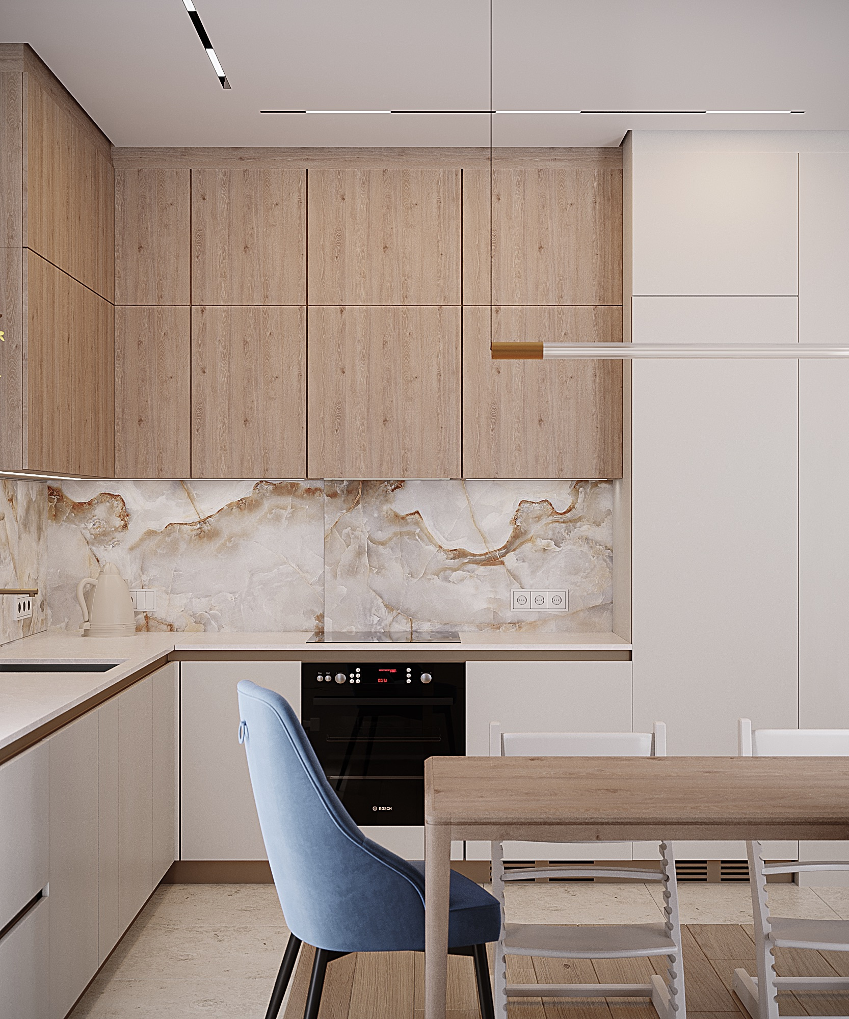 Квартира 57 кв.м. ЖК Южные Сады Мск