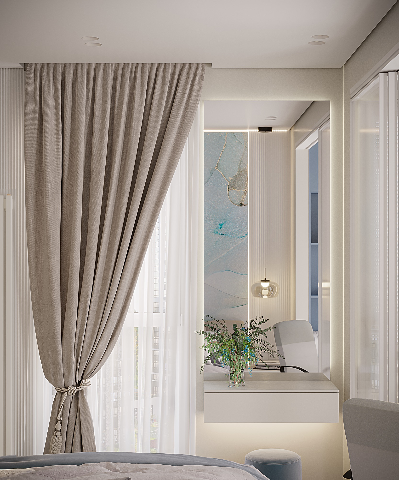 Квартира 57 кв.м. ЖК Южные Сады Мск