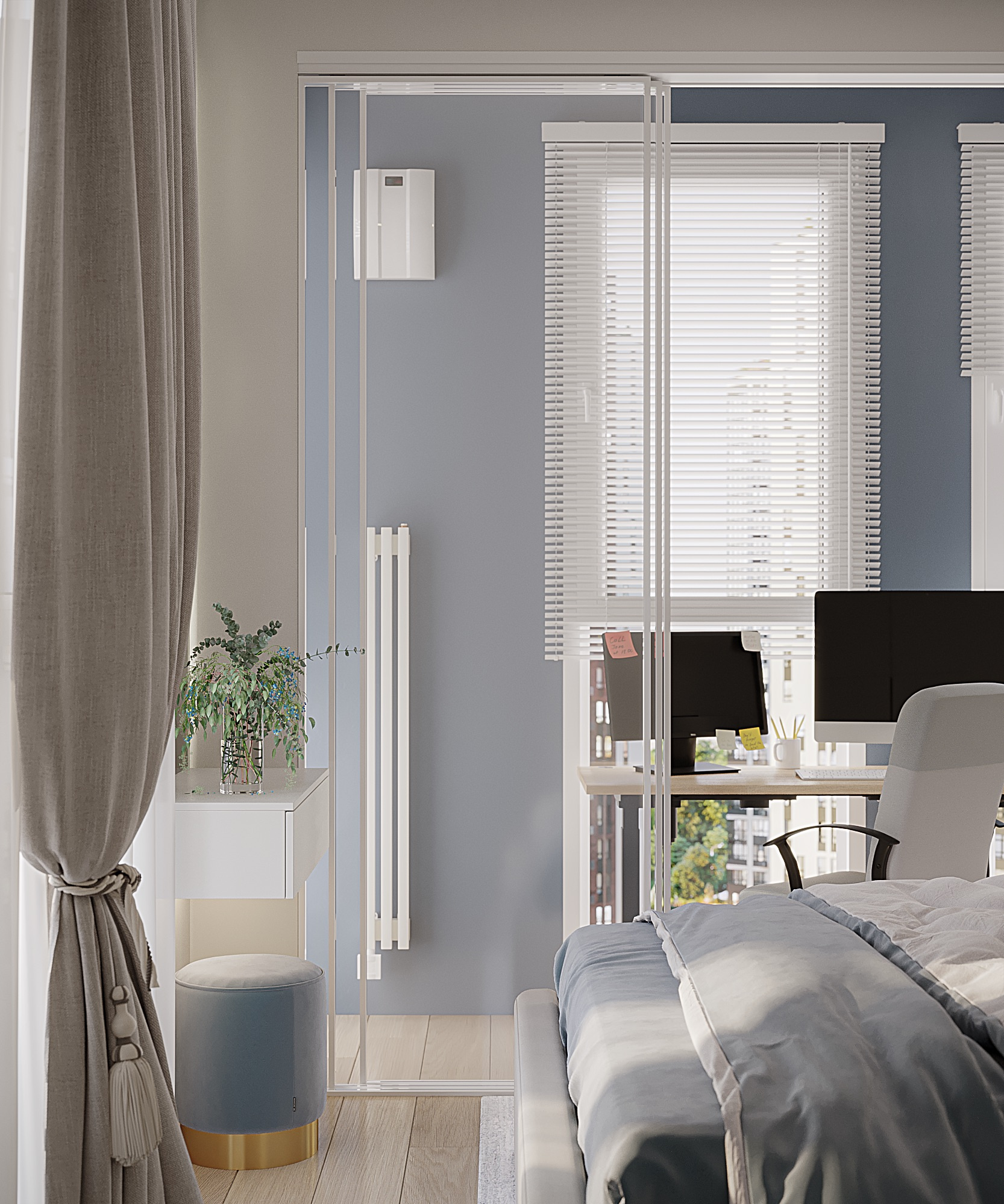 Квартира 57 кв.м. ЖК Южные Сады Мск