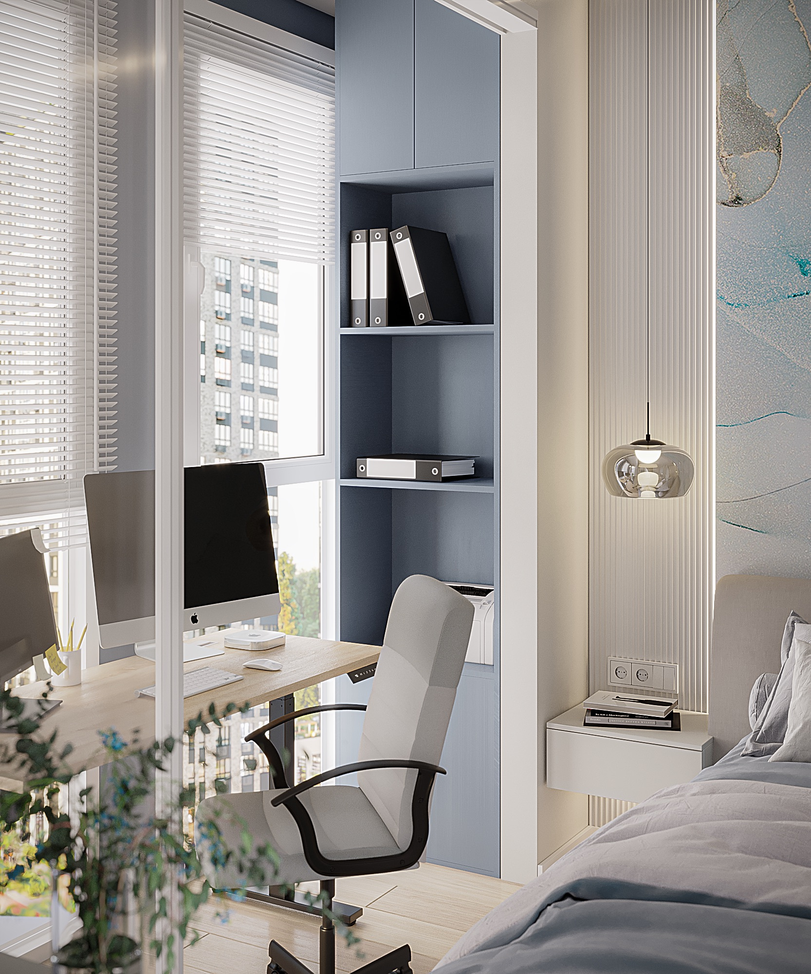 Квартира 57 кв.м. ЖК Южные Сады Мск