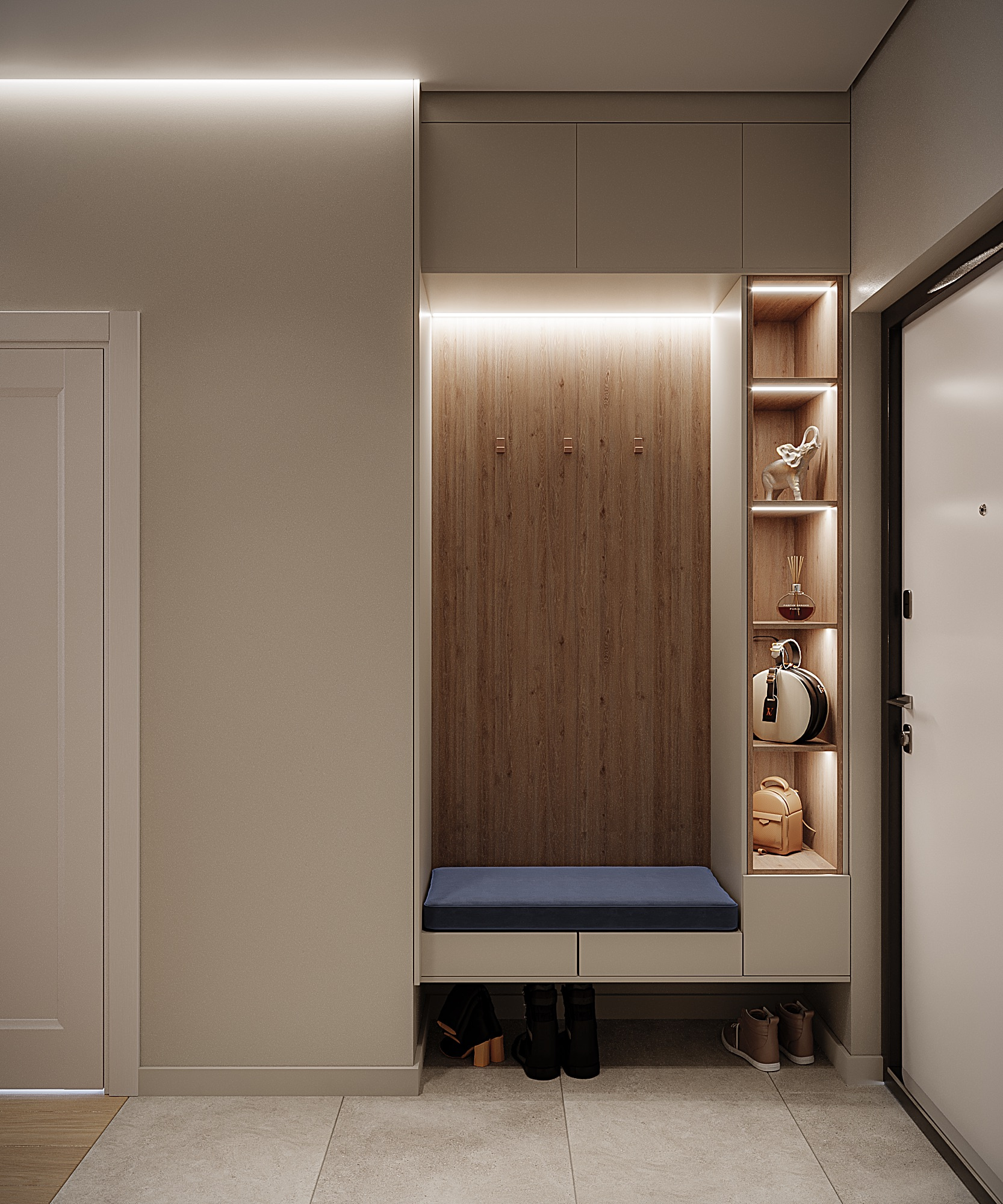 Квартира 57 кв.м. ЖК Южные Сады Мск