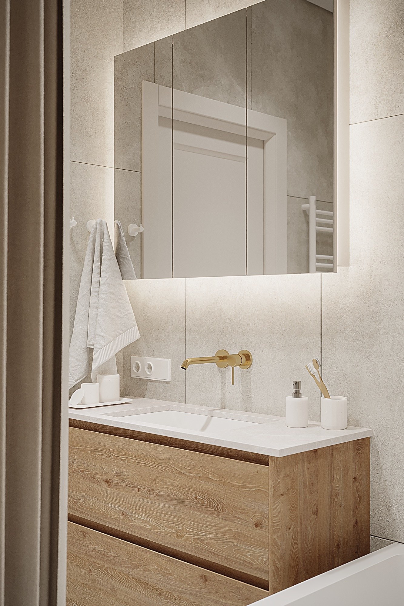 Квартира 57 кв.м. ЖК Южные Сады Мск